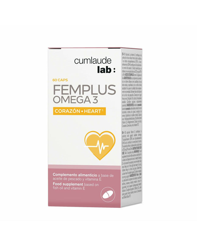 Cumlaude Lab dietary supplement box with 60 capsules, part of health, vitamins, minerals, and personal care products.
