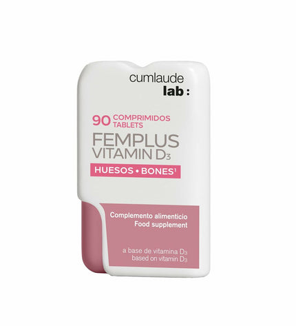Bottle of Cumlaude Lab dietary supplement with 90 capsules, health and personal care vitamin and mineral supplement.