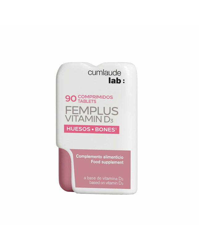 Bottle of Cumlaude Lab dietary supplement with 90 capsules, health and personal care vitamin and mineral supplement.