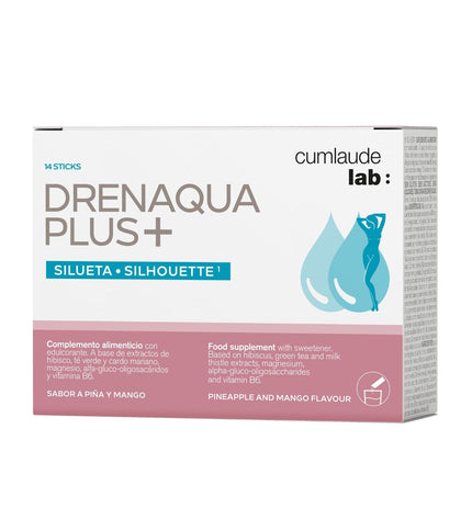 Bottle of Cumlaude Lab Vitamin C supplements with label visible, in a natural health and personal care setting.