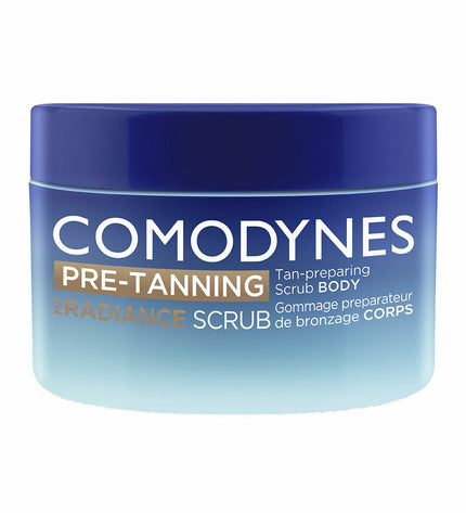 Comodynes My Radiance exfoliating crème in a 150ml tube, designed for healthy skin and personal care.