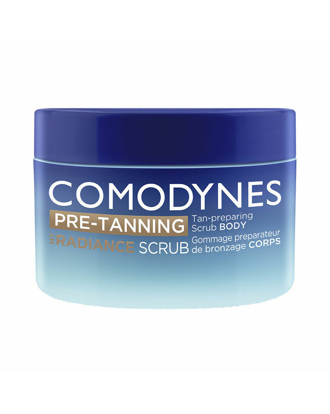 Comodynes My Radiance exfoliating crème in a 150ml tube, designed for healthy skin and personal care.