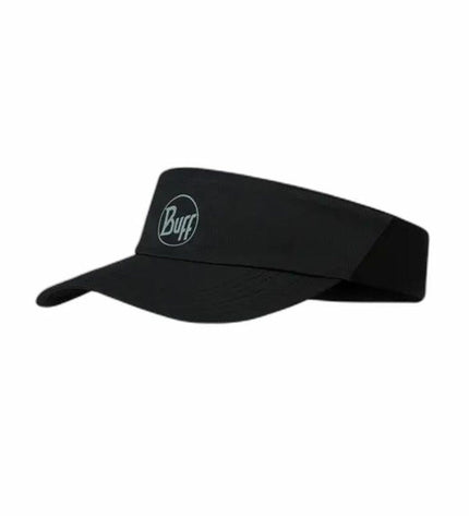 Buff Klep Buff Solid Zwart for tennis and outdoor sports, black multifunctional headwear and face covering.