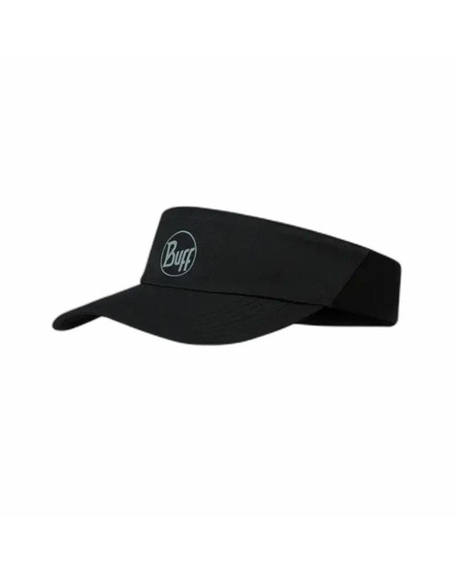Buff Klep Buff Solid Zwart for tennis and outdoor sports, black multifunctional headwear and face covering.