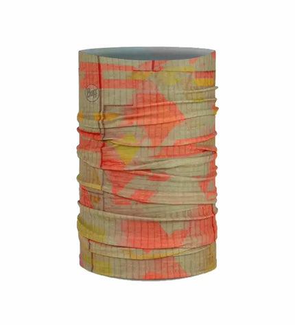 Buff Nekwarmer Buff Citronella Bruin, outdoor sport neck warmer with citronella scent, in brown, designed for camping and hiking.