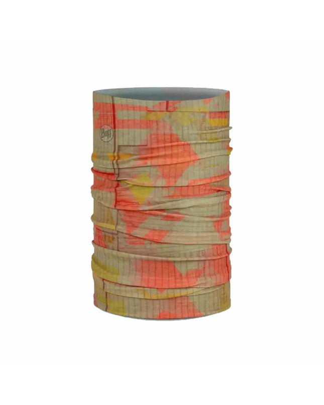 Buff Nekwarmer Buff Citronella Bruin, outdoor sport neck warmer with citronella scent, in brown, designed for camping and hiking.