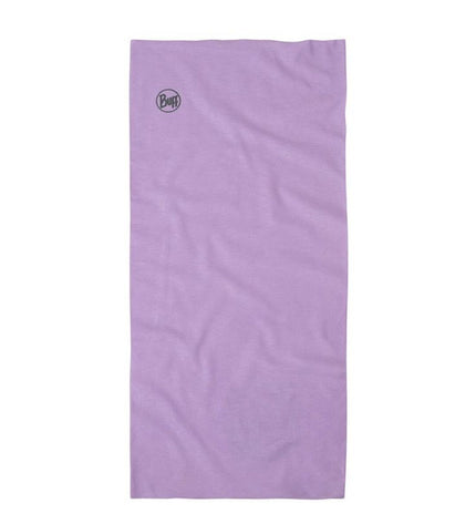 Buff Nekwarmer Buff 117818.657 lavender for outdoor sports, camping, and hiking, featuring soft fabric and versatile headwear design.