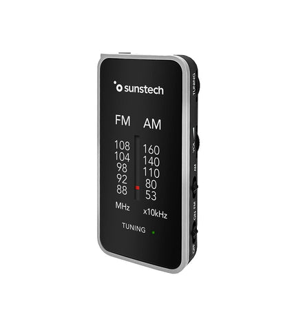 Sunstech RPC6SL toy transistor radio in vibrant colors, electronic toy from Sunstech, perfect for kids' play and learning.