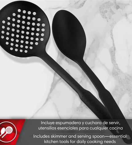 Magefesa stainless steel cookware set with three pieces in various sizes, including 24 cm, 20 cm, and 28 cm diameters.