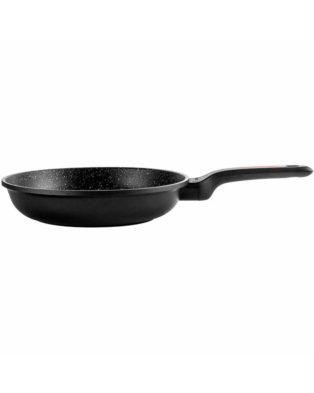 Fagor ALUTHERM 26 black kitchen pan, non-stick cookware for home cooking, with a black handle and durable construction