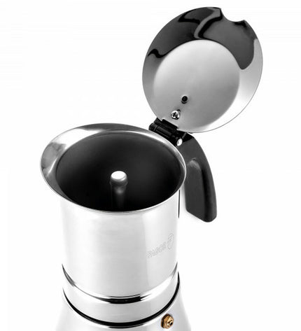 Fagor Italiaanse koffiepot in roestvrij staal for brewing espresso-style coffee in the kitchen