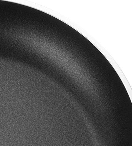 Fagor aluminium cookware set with Bakelite handles, suitable for home cooking and kitchen use, featuring pots and pans.