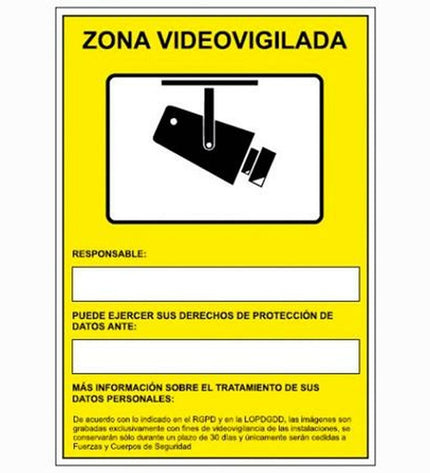 Archivo 2000 yellow magnetic photo frame for 210x297 mm prints, ideal for home decor and wall display.