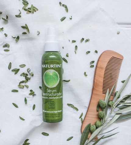 Naturtint Reparación voedingssupplement in 125 ml bottle, health and personal care product with natural ingredients.
