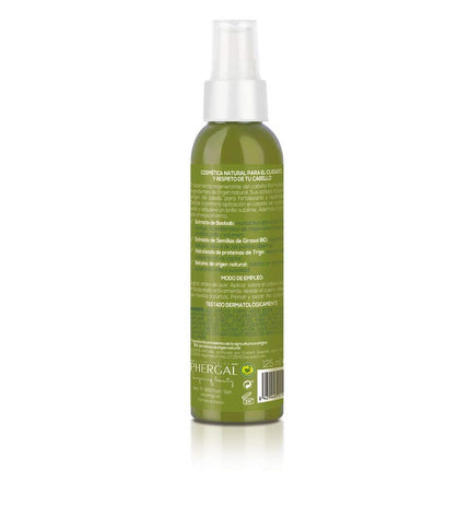 Naturtint Reparación voedingssupplement in 125 ml bottle, health and personal care product for hair and skin repair.