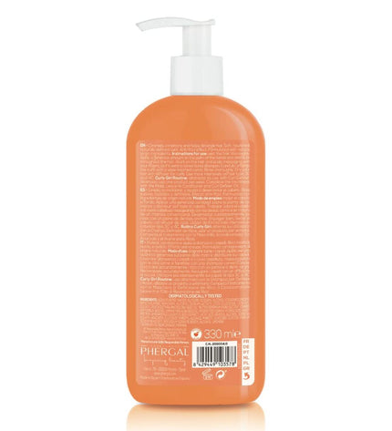 Naturtint Curly voedingssupplement bottle with label, designed for health and personal care, vitamins, minerals, and supplements.