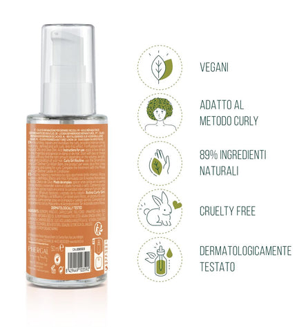 Naturtint CURLY voedingssupplement bottle, 50 ml, for healthy hair, vitamins, and minerals in health and personal care category.