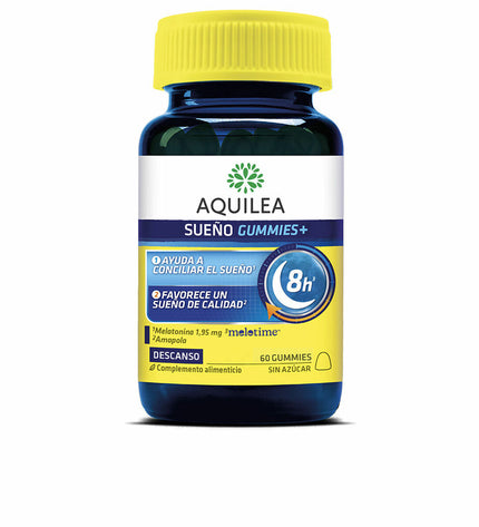 Aquilea Sueño Melatonine supplement for sleep, 60 tablets, health and personal care, vitamins and minerals.