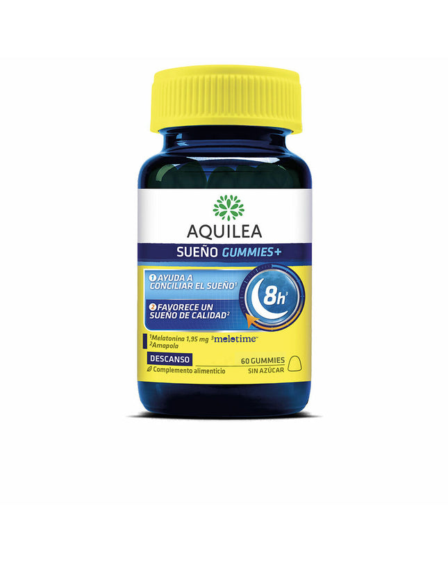 Aquilea Sueño Melatonine supplement for sleep, 60 tablets, health and personal care, vitamins and minerals.