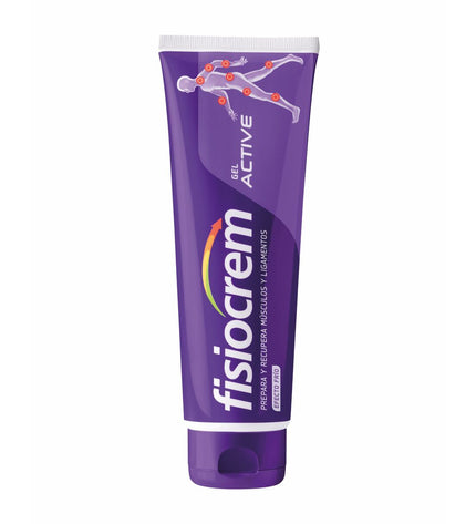 Fisiocrem ontstekingsremmende crème in 200g tub, geschikt voor gezondheid en persoonlijke verzorging, met natuurlijke ingrediënten.