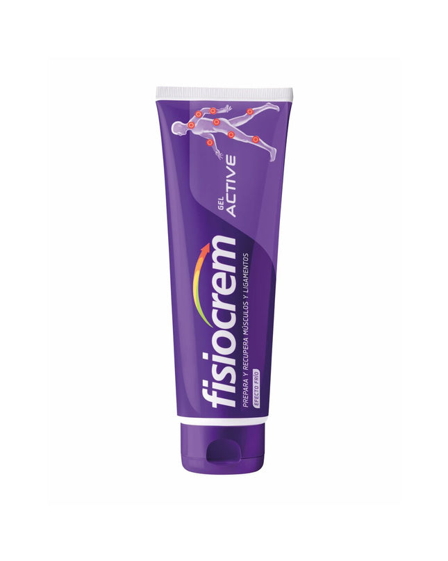 Fisiocrem ontstekingsremmende crème in 200g tub, geschikt voor gezondheid en persoonlijke verzorging, met natuurlijke ingrediënten.