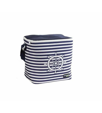 Bismark Koelbox 30L in polyester, outdoor camping cooler with 30 x 34 x 22 cm size, ideal for sport and outdoor activities