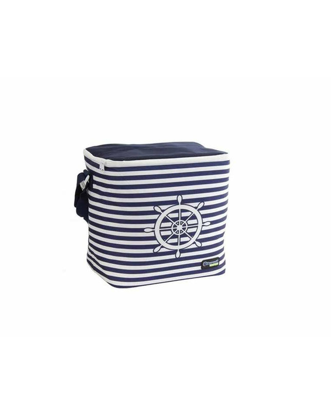 Bismark Koelbox 30L in polyester, outdoor camping cooler with 30 x 34 x 22 cm size, ideal for sport and outdoor activities