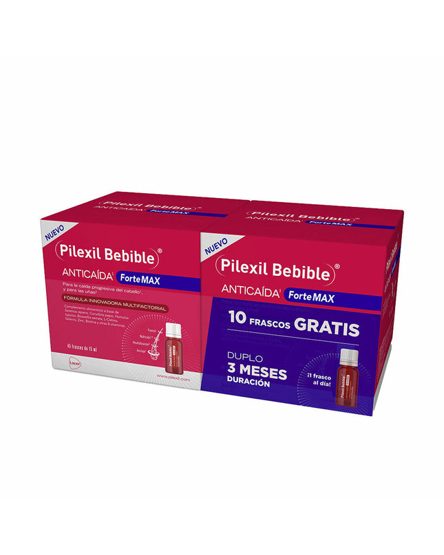Pilexil Forte Max voedingssupplement in blister verpakking, health and personal care vitamin, mineral, and supplement product.