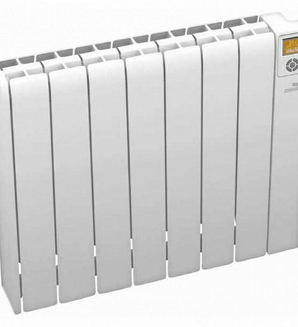 Cointra Siena 1200W portable heater with LCD display, white color, designed for home heating and cooling.