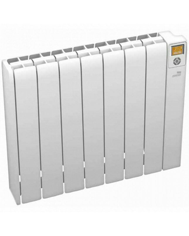Cointra Siena 1200W portable heater with LCD display, white color, designed for home heating and cooling.