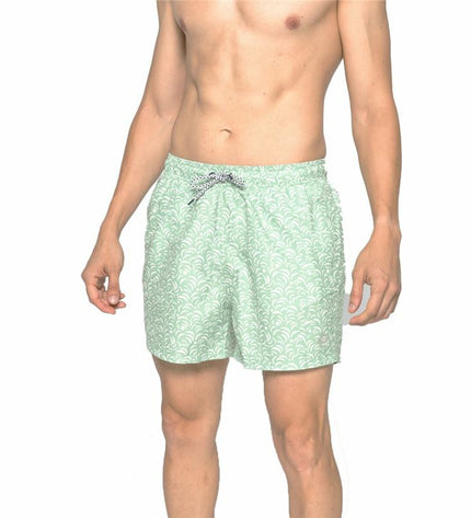 Men's Alphaventure Titila swim shorts for sport and outdoor watersports, featuring a quick-drying fabric and vibrant design.