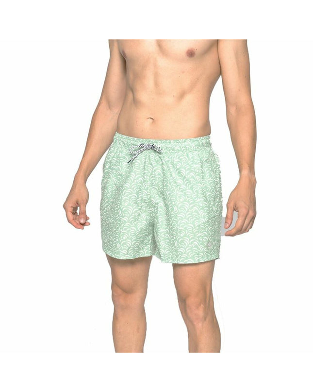 Men's Alphaventure Titila swim shorts for sport and outdoor watersports, featuring a quick-drying fabric and vibrant design.