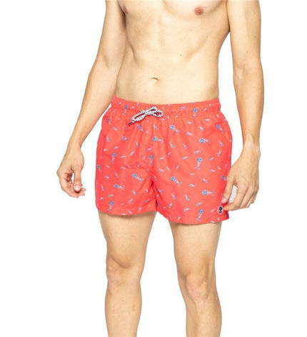 Alphaventure Herenzwembroek Yamba, sport en outdoor watersport zwembroek met snel drogende stof en comfortabele pasvorm