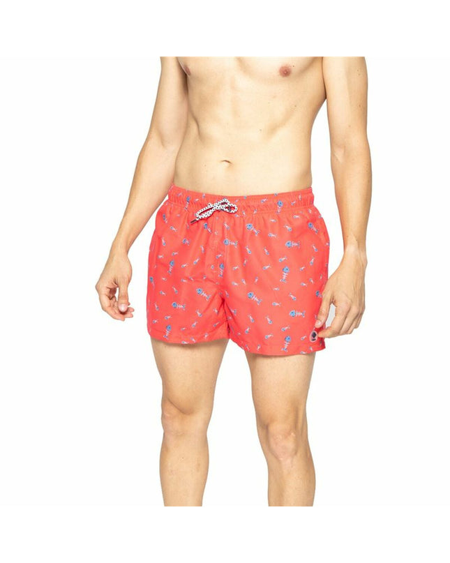 Alphaventure Herenzwembroek Yamba, sport en outdoor watersport zwembroek met snel drogende stof en comfortabele pasvorm