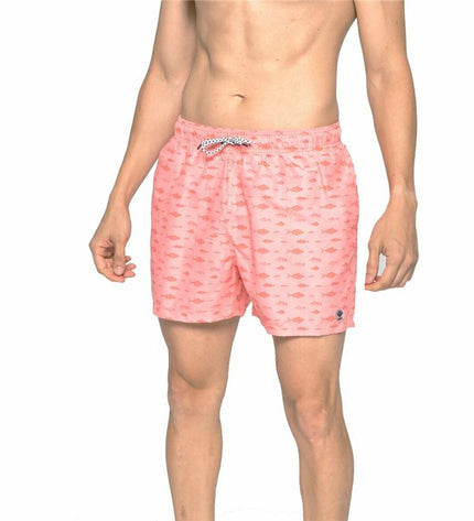 Alphaventure Herenzwembroek Yongoro for watersport, lightweight swim shorts in vibrant colors, suitable for outdoor activities