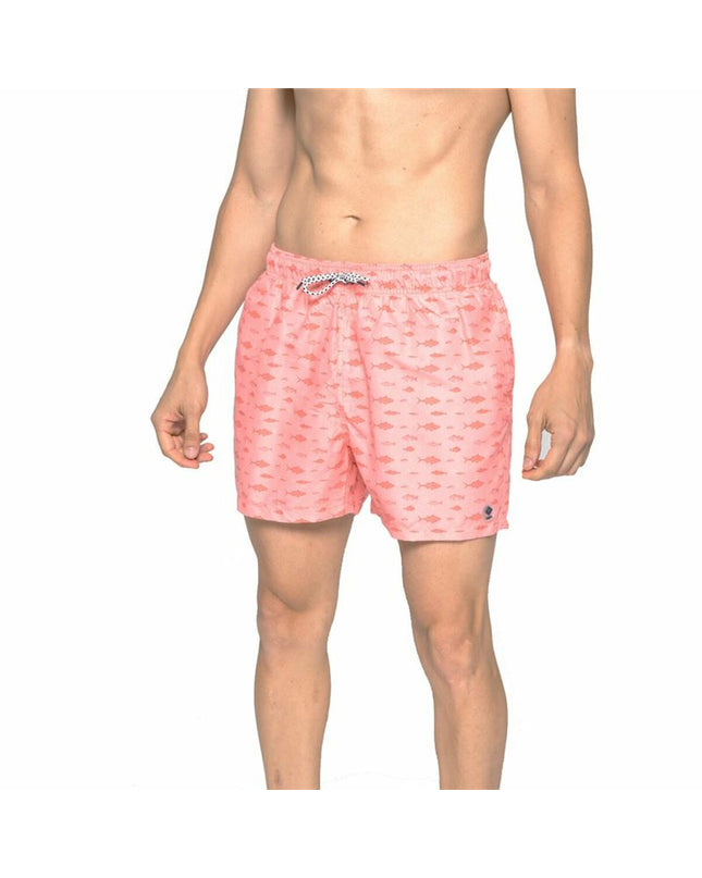 Alphaventure Herenzwembroek Yongoro for watersport, lightweight swim shorts in vibrant colors, suitable for outdoor activities