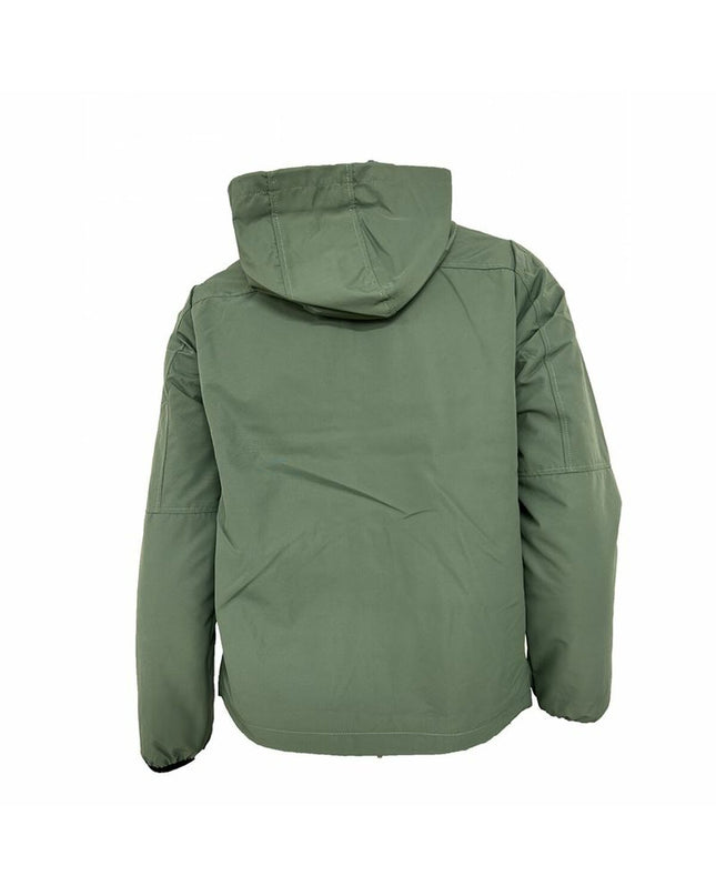 Alphaventure Regenjas Cowel, sport en outdoor waterproof jacket for camping and hiking, shown in outdoor setting.