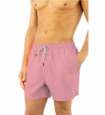 Pink Alphaventure Nynte damesbadpak for watersport and outdoor activities, featuring a sleek, sporty design.