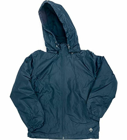 Children's Go & Win Pinto marine blue sport jacket for outdoor activities, featuring a lightweight, water-resistant design.