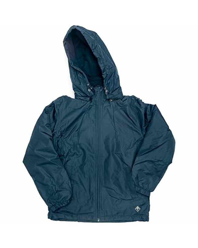 Children's Go & Win Pinto marine blue sport jacket for outdoor activities, featuring a lightweight, water-resistant design.