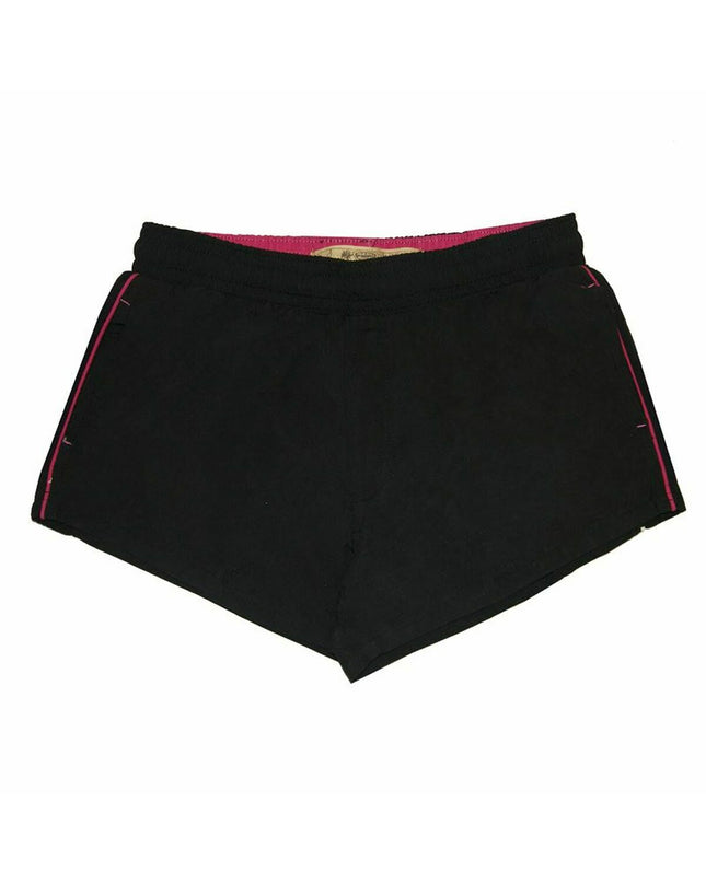 Alphaventure herenzwembroek Resisal Zwart, sport en outdoor watersport shorts with a sleek black design and comfortable fit.