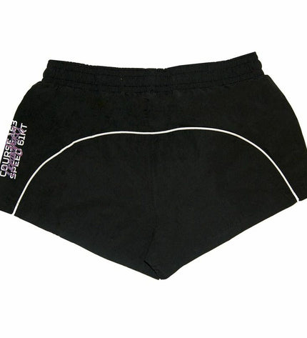 Alphaventure herenzwembroek Resisal Zwart, sport en outdoor watersport zwemshort with adjustable waistband and quick-dry fabric.