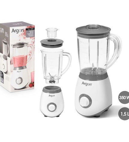 Argon Wit mixer with 350W motor, 1.5L bowl, compact design for home cooking and baking.