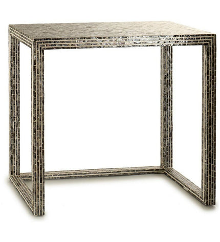 Gift Decor grey pearlized table runner measuring 30.5 x 78 x 90.5 cm, suitable for home decor and dining settings.
