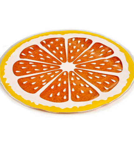 Mascow honden koelmat in geel en oranje, 35 x 35 cm, soft pet cooling mat with colorful design for dogs.