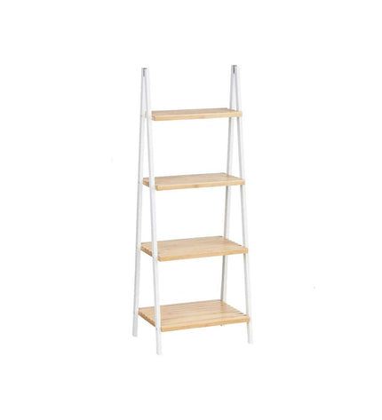 Berilo natural white bathroom cabinet with doors, 40 x 109.3 x 30 cm, ideal for modern bathroom storage