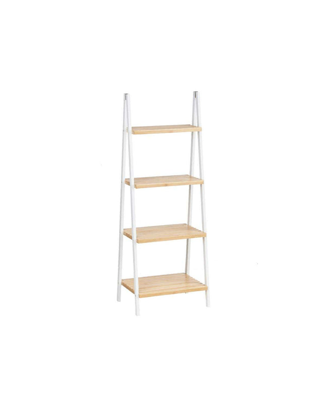Berilo natural white bathroom cabinet with doors, 40 x 109.3 x 30 cm, ideal for modern bathroom storage