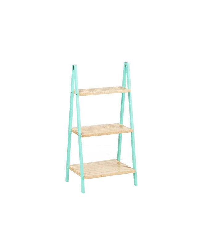 Natuurlijk munt badkamerschappen van Berilo in maat 40,3 x 81,5 x 30 cm, geschikt voor badkamer en keuken ruimtes