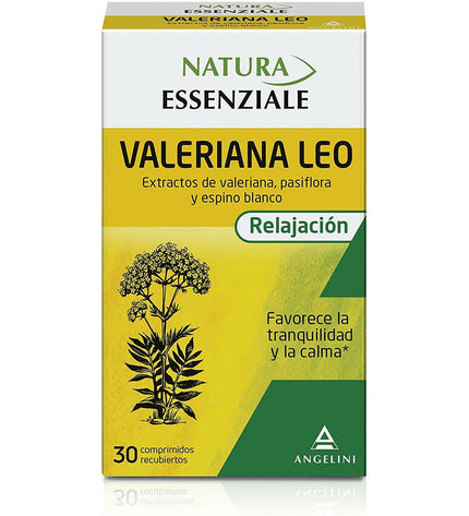 Natura Essenziale Valeriaan supplement for sleep, 30 capsules, health and personal care, natural valerian root remedy