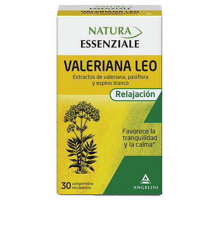 Natura Essenziale Valeriaan supplement voor slapeloosheid, 30 capsules, gezonde slaap ondersteuning, vitaliteit en ontspanning.